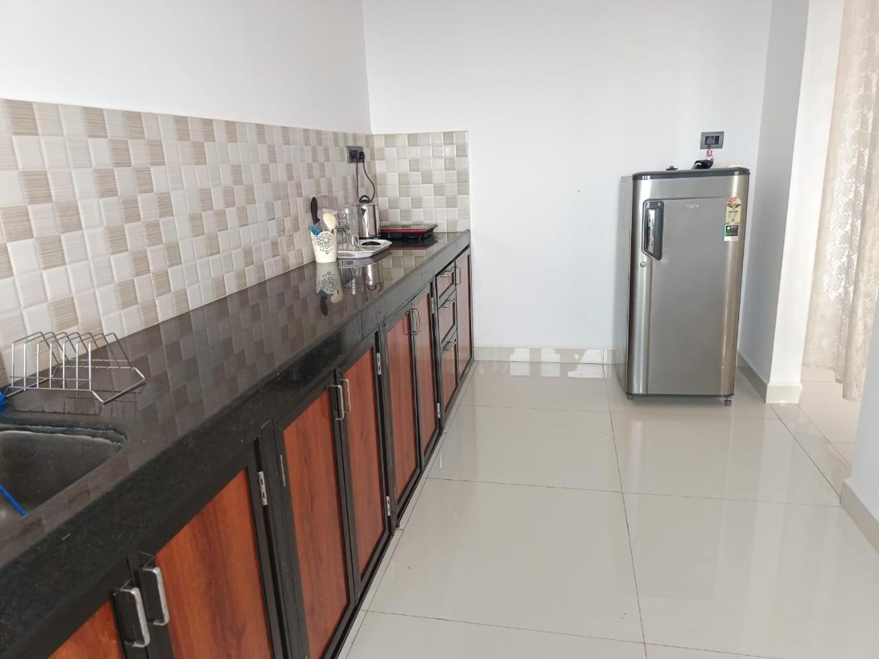 Zanita Heights Seaview Apartment Bogmalo Exterior foto
