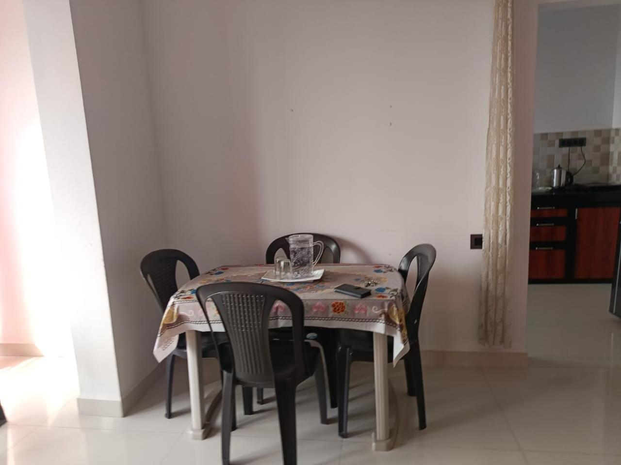 Zanita Heights Seaview Apartment Bogmalo Exterior foto